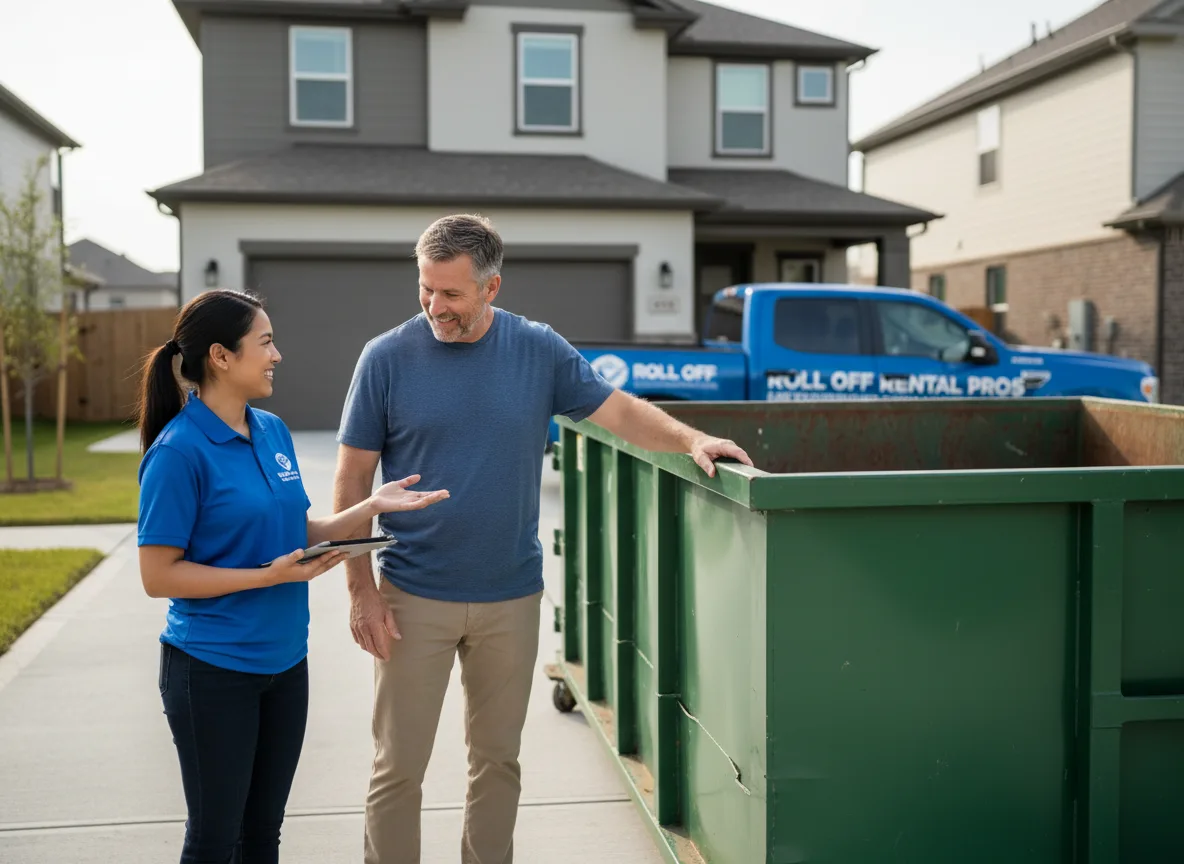 Roll Off Dumpster Rental Oakdale, CA FAQs